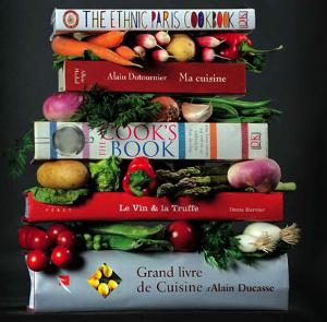 Paris Cookbook Fair. Feria del libro de cocina