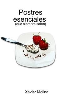 Postres esenciales (que siempre salen)